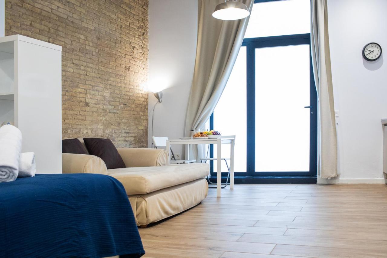 Florit Flats - Cozy Loft By The Central Market Walencja Zewnętrze zdjęcie