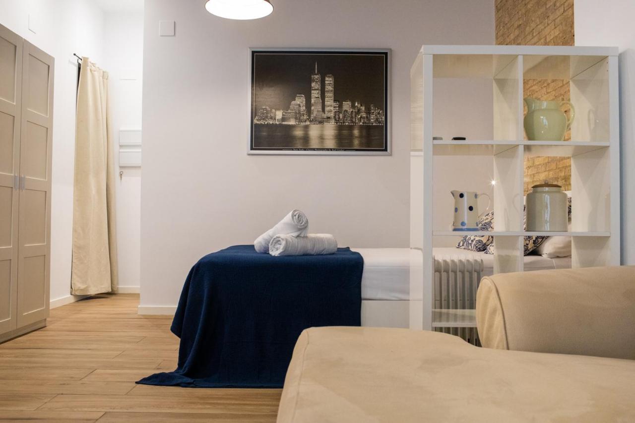 Florit Flats - Cozy Loft By The Central Market Walencja Zewnętrze zdjęcie